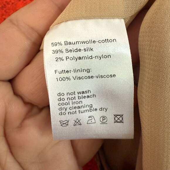 Akris Multicolor Garden Overview Print Sleeveless Mock Neck Zip Front Dress 6 - Picture 5 of 6